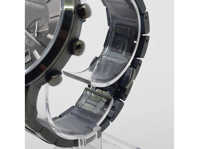 Heren polshorloge, emporio armani, ar 11117 - afbeelding 2 van  17