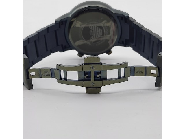 Heren polshorloge, emporio armani, ar 11117 - afbeelding 4 van  17