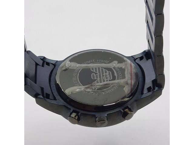 Heren polshorloge, emporio armani, ar 11117 - afbeelding 5 van  17
