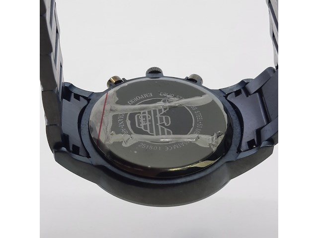 Heren polshorloge, emporio armani, ar 11117 - afbeelding 7 van  17