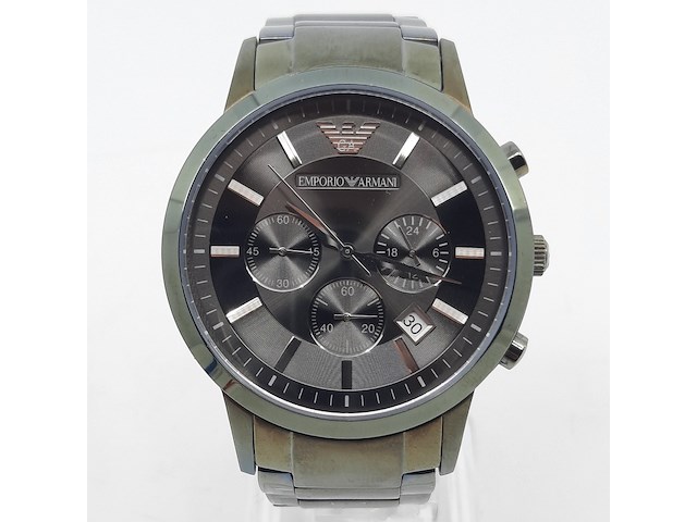 Heren polshorloge, emporio armani, ar 11117 - afbeelding 1 van  17