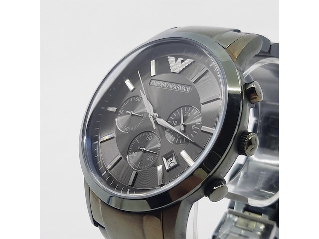 Heren polshorloge, emporio armani, ar 11117 - afbeelding 16 van  17