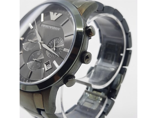 Heren polshorloge, emporio armani, ar 11117 - afbeelding 17 van  17