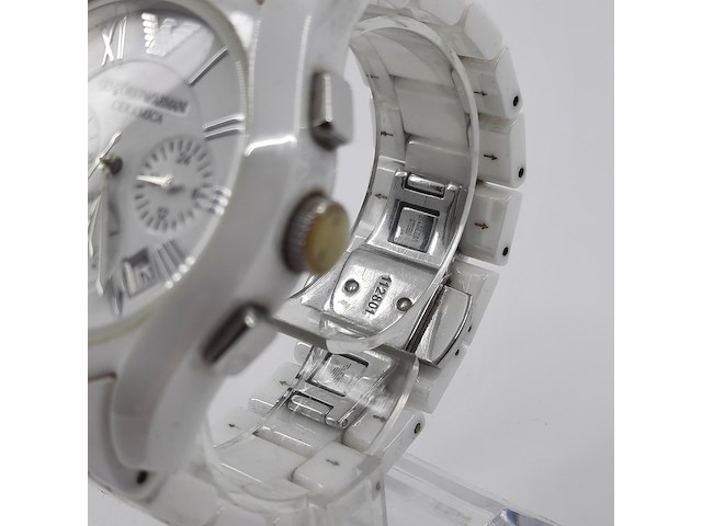 Heren polshorloge, emporio armani, ar 1403 - afbeelding 2 van  14