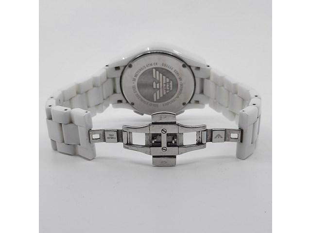 Heren polshorloge, emporio armani, ar 1403 - afbeelding 3 van  14