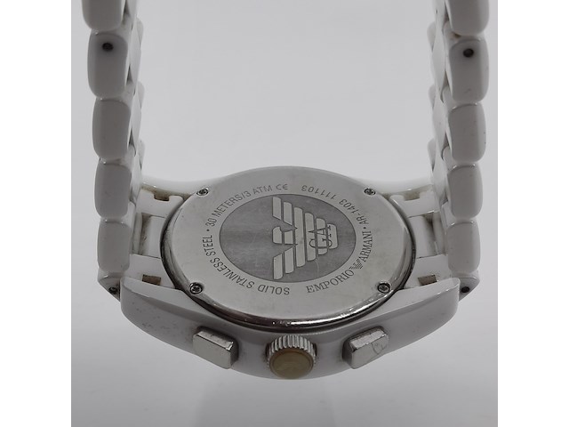 Heren polshorloge, emporio armani, ar 1403 - afbeelding 4 van  14