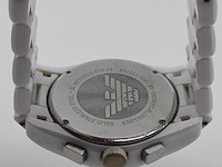 Heren polshorloge, emporio armani, ar 1403 - afbeelding 4 van  14