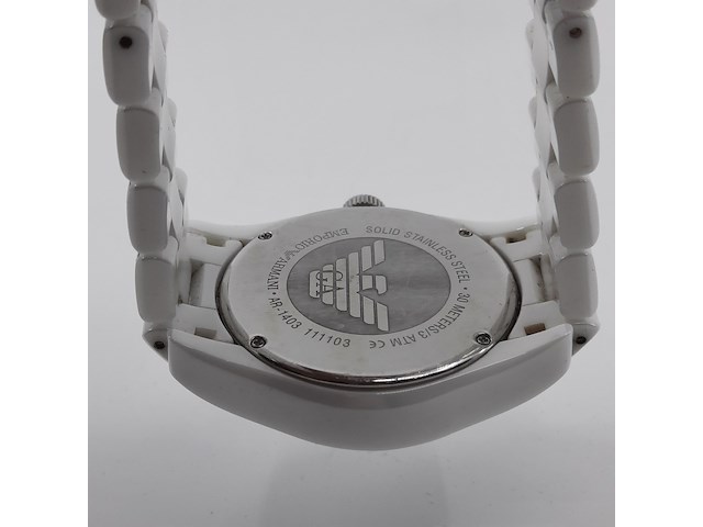 Heren polshorloge, emporio armani, ar 1403 - afbeelding 5 van  14