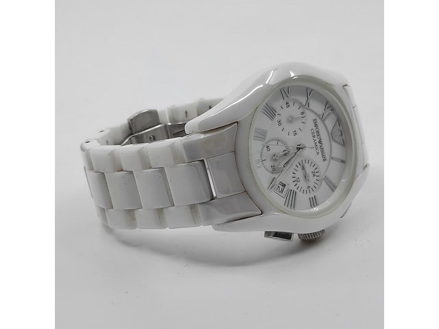 Heren polshorloge, emporio armani, ar 1403 - afbeelding 6 van  14