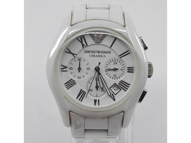 Heren polshorloge, emporio armani, ar 1403 - afbeelding 1 van  14