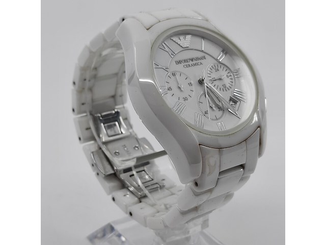 Heren polshorloge, emporio armani, ar 1403 - afbeelding 12 van  14