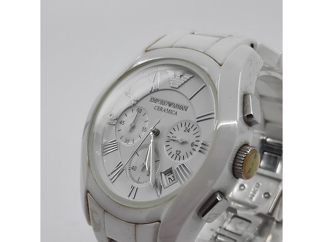 Heren polshorloge, emporio armani, ar 1403 - afbeelding 13 van  14