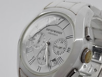 Heren polshorloge, emporio armani, ar 1403 - afbeelding 13 van  14