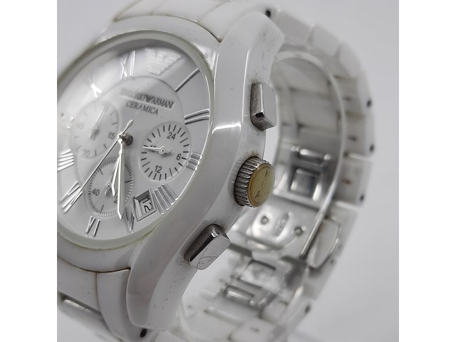 Heren polshorloge, emporio armani, ar 1403 - afbeelding 14 van  14