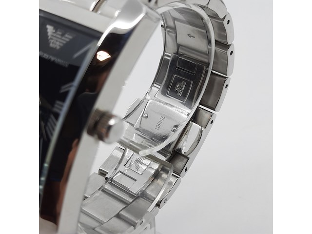 Heren polshorloge, emporio armani, ar0156 - afbeelding 10 van  23