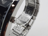 Heren polshorloge, emporio armani, ar0156 - afbeelding 10 van  23