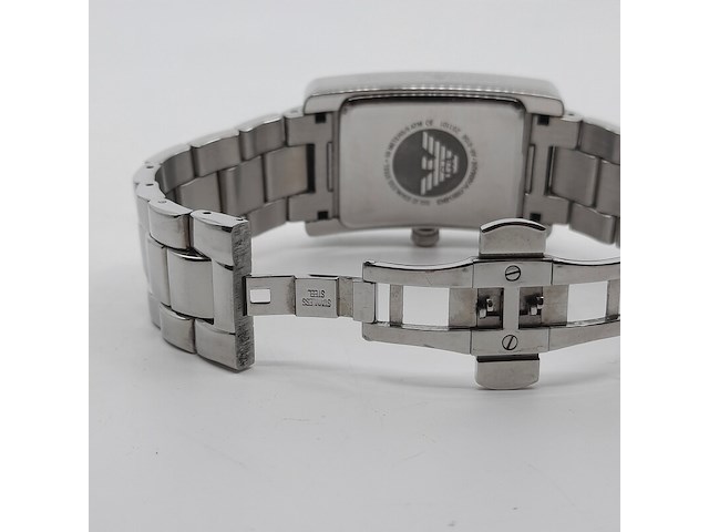 Heren polshorloge, emporio armani, ar0156 - afbeelding 12 van  23