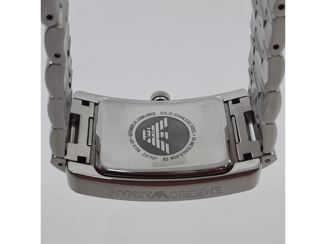 Heren polshorloge, emporio armani, ar0156 - afbeelding 15 van  23