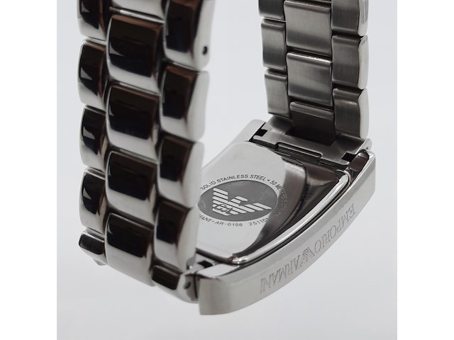 Heren polshorloge, emporio armani, ar0156 - afbeelding 16 van  23