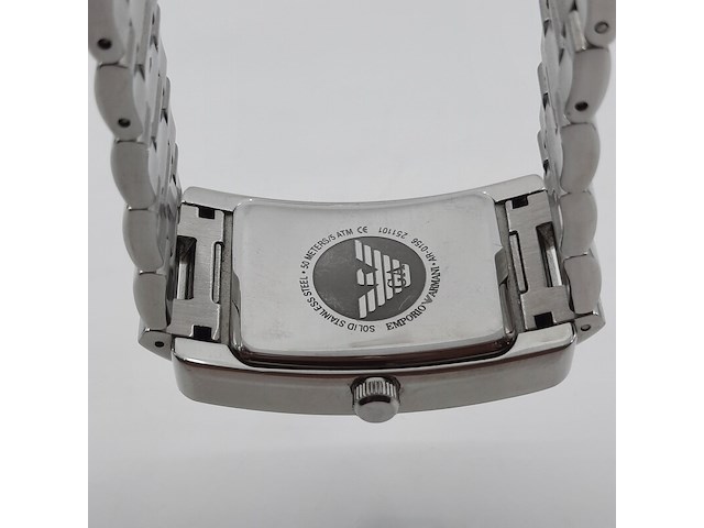 Heren polshorloge, emporio armani, ar0156 - afbeelding 17 van  23