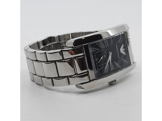 Heren polshorloge, emporio armani, ar0156 - afbeelding 19 van  23