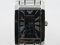 Heren polshorloge, emporio armani, ar0156 - afbeelding 1 van  23