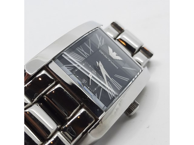 Heren polshorloge, emporio armani, ar0156 - afbeelding 20 van  23