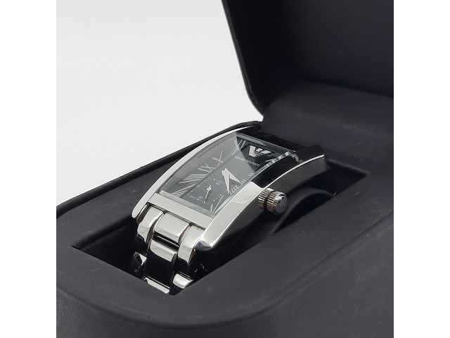 Heren polshorloge, emporio armani, ar0156 - afbeelding 22 van  23