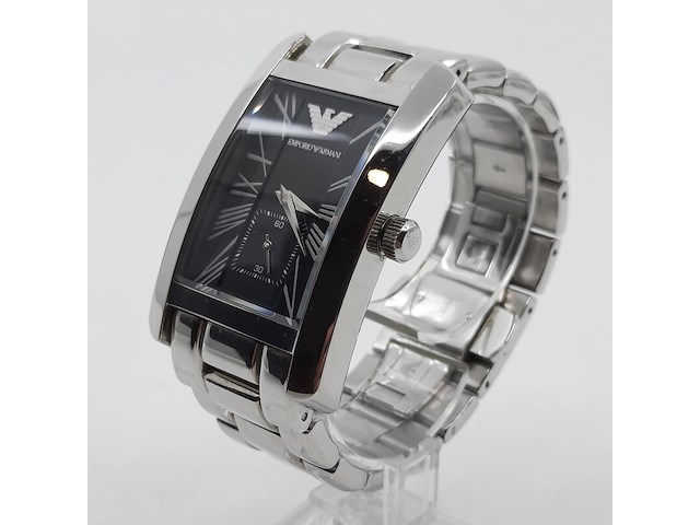 Heren polshorloge, emporio armani, ar0156 - afbeelding 2 van  23