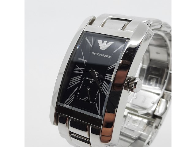 Heren polshorloge, emporio armani, ar0156 - afbeelding 8 van  23