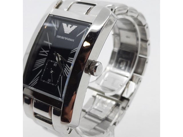 Heren polshorloge, emporio armani, ar0156 - afbeelding 9 van  23