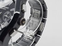 Heren polshorloge, emporio armani, ceramica, ar 1400 - afbeelding 2 van  16