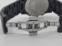 Heren polshorloge, emporio armani, ceramica, ar 1400 - afbeelding 4 van  16