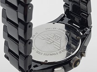 Heren polshorloge, emporio armani, ceramica, ar 1400 - afbeelding 6 van  16