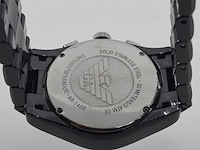 Heren polshorloge, emporio armani, ceramica, ar 1400 - afbeelding 7 van  16