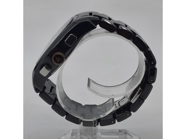 Heren polshorloge, emporio armani, ceramica, ar 1400 - afbeelding 10 van  16