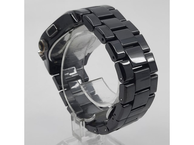 Heren polshorloge, emporio armani, ceramica, ar 1400 - afbeelding 11 van  16