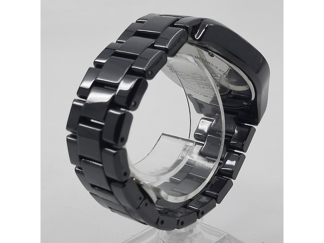 Heren polshorloge, emporio armani, ceramica, ar 1400 - afbeelding 12 van  16