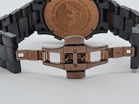 Heren polshorloge, emporio armani, ceramica ar 1410 - afbeelding 11 van  18