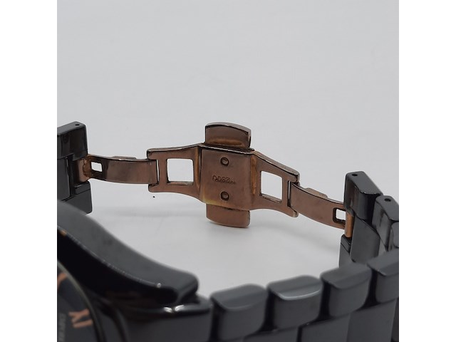 Heren polshorloge, emporio armani, ceramica ar 1410 - afbeelding 12 van  18