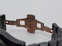 Heren polshorloge, emporio armani, ceramica ar 1410 - afbeelding 12 van  18