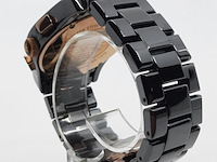 Heren polshorloge, emporio armani, ceramica ar 1410 - afbeelding 3 van  18