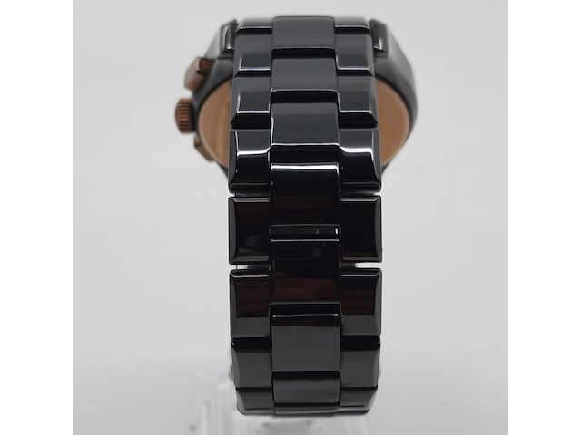 Heren polshorloge, emporio armani, ceramica ar 1410 - afbeelding 4 van  18