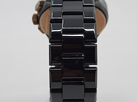 Heren polshorloge, emporio armani, ceramica ar 1410 - afbeelding 4 van  18
