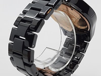 Heren polshorloge, emporio armani, ceramica ar 1410 - afbeelding 5 van  18