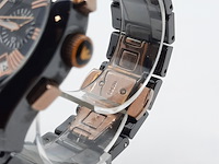 Heren polshorloge, emporio armani, ceramica ar 1410 - afbeelding 9 van  18