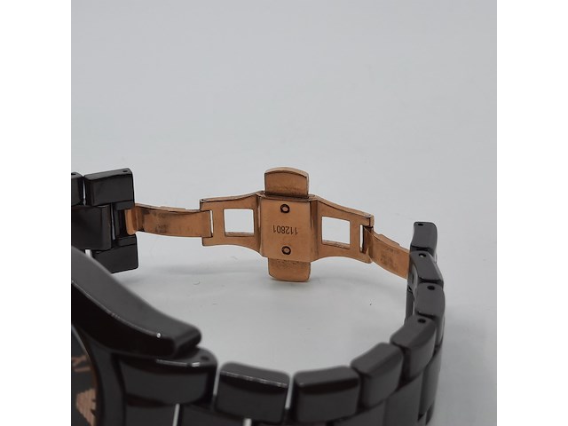 Heren polshorloge, emporio armani, ceramica, ar 1446 - afbeelding 4 van  17