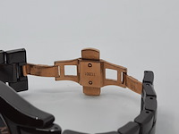 Heren polshorloge, emporio armani, ceramica, ar 1446 - afbeelding 4 van  17