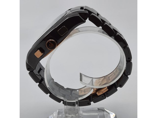Heren polshorloge, emporio armani, ceramica, ar 1446 - afbeelding 11 van  17