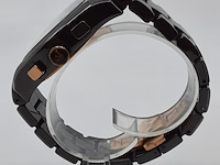 Heren polshorloge, emporio armani, ceramica, ar 1446 - afbeelding 11 van  17